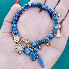 Kyanite Star Bracelet