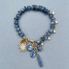 Kyanite Star Bracelet