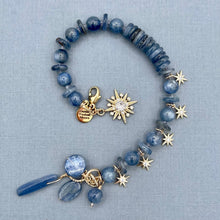 Kyanite Star Bracelet