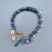 Kyanite Star Bracelet