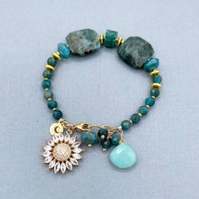 Apatite Flower Bracelet