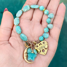 Amazonite Celestial Bracelet