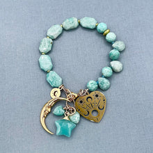 Amazonite Celestial Bracelet