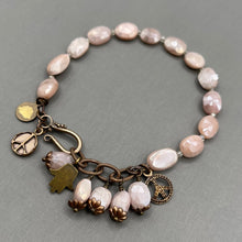 Mystic Moonstone Peace Bracelet