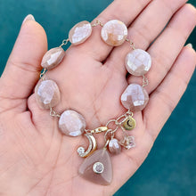Mystic Moonstone Celestial Bracelet