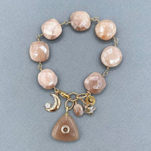 Mystic Moonstone Celestial Bracelet