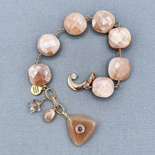 Mystic Moonstone Celestial Bracelet