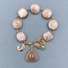 Mystic Moonstone Celestial Bracelet