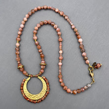 Golden Sunstone Necklace