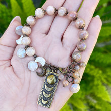 Moonstone Moon Phase Bracelet