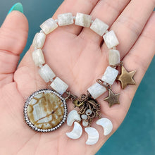 Moonstone Celestial Bracelet