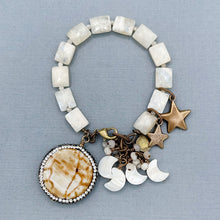 Moonstone Celestial Bracelet