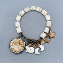 Moonstone Celestial Bracelet