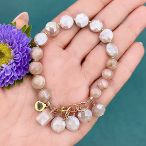 Mystic Moonstone Bracelet