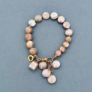 Mystic Moonstone Bracelet