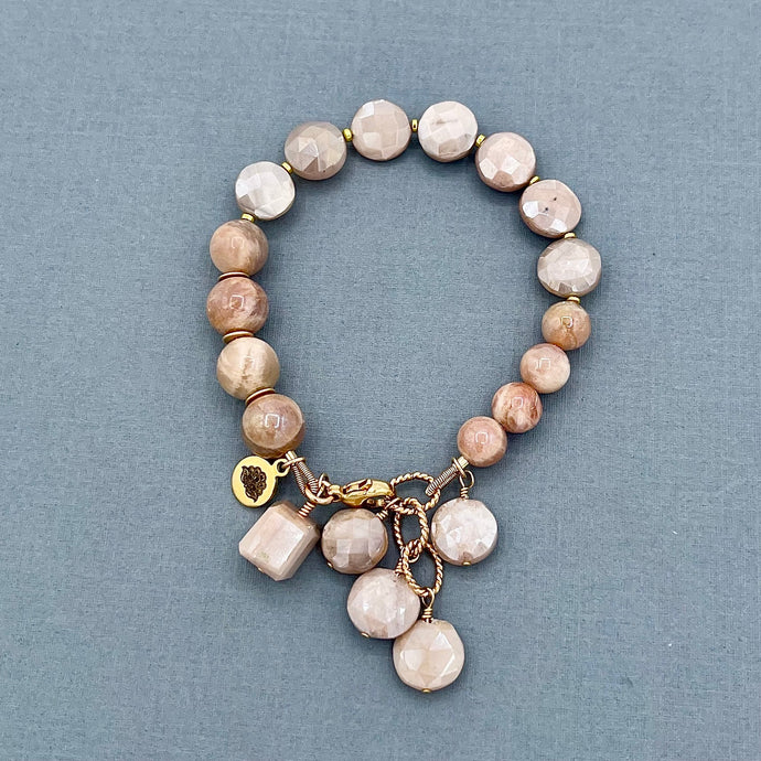 Mystic Moonstone Bracelet