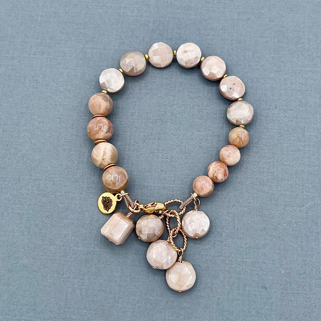 Mystic Moonstone Bracelet
