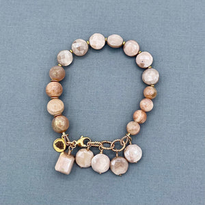 Mystic Moonstone Bracelet
