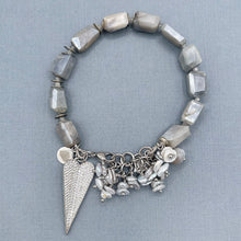 Mystic Moonstone Heart Bracelet