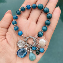 Apatite Charm Bracelet