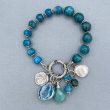Apatite Charm Bracelet
