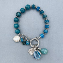 Apatite Charm Bracelet