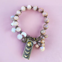 Moonstone Moon Phase Bracelet