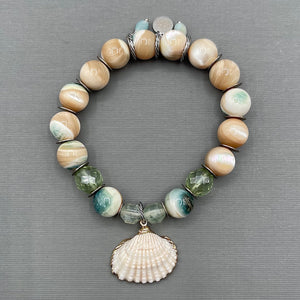 Beach Stretch  Bracelets Set 1